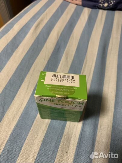 Тест полоски one touch select plus 50шт