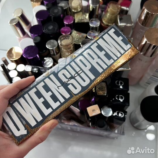 Палетка теней Mac