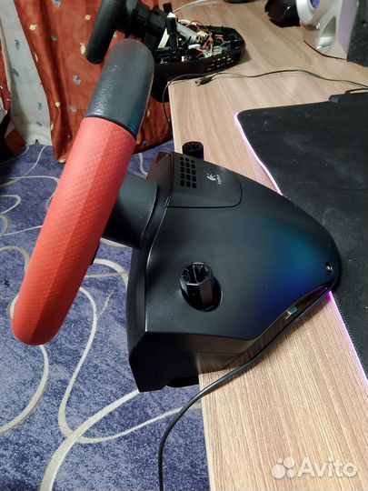 Игровой руль Logitech formula force ex