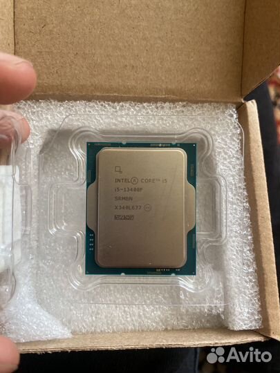Процессор intel core i5 13400f