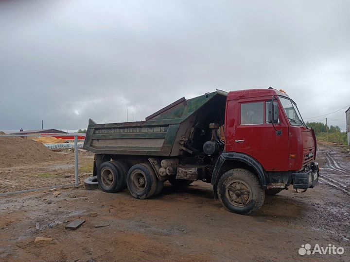 Услуги самосвала. Песок, щебень, гравий