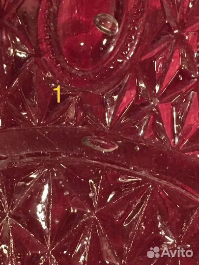 Хрустальные салатницы