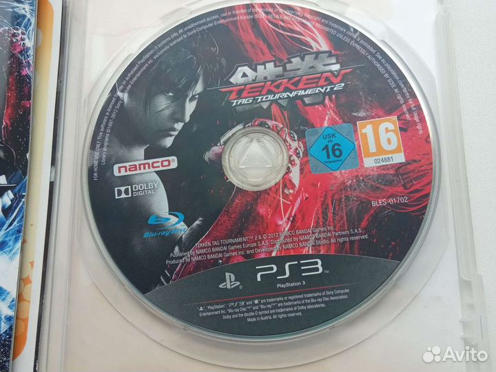 Tekken tag tournament 2 ps3