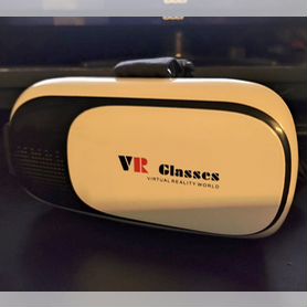 Очки виртуальной реальности VR Glasses к смартфону