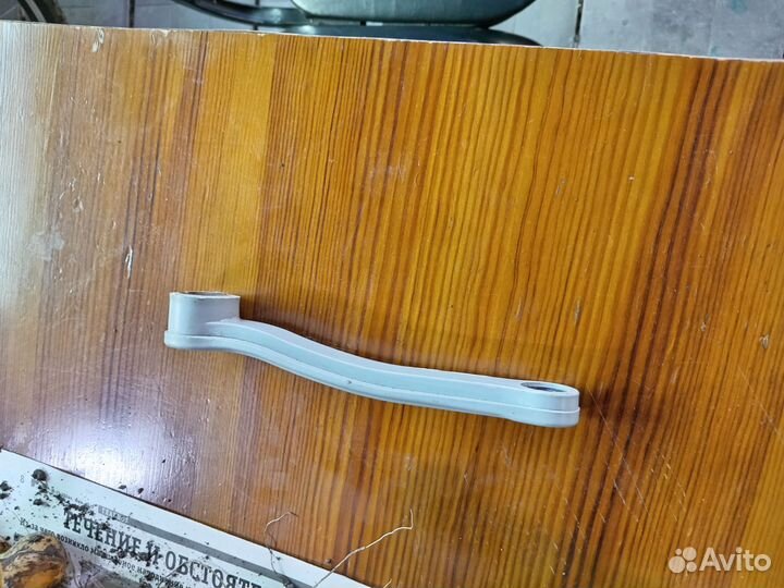 Седло, шатуны левый, габариты, удлинитель руля