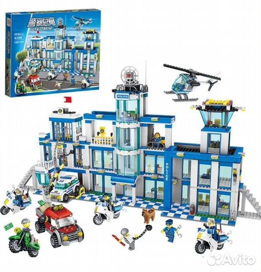 Полицейский участок конструктор City