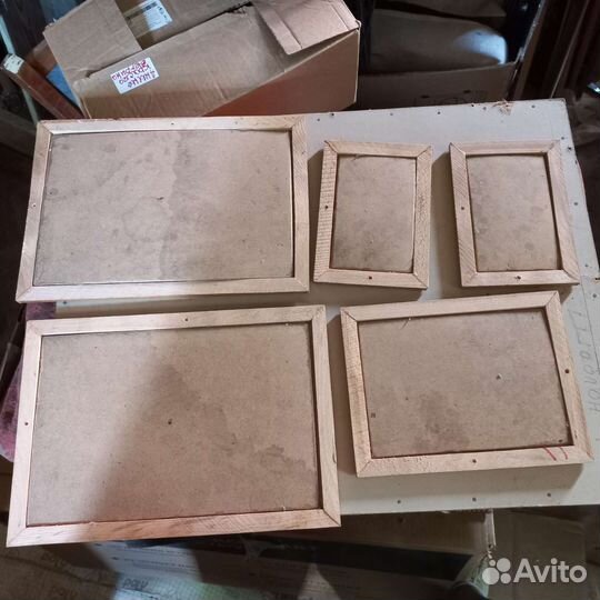 Холст с рамкой