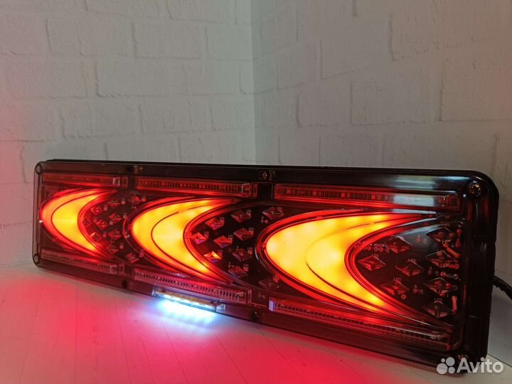 Задние LED фонари на Газель и грузовики