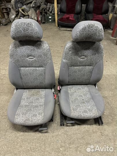 Сиденья на калину 1