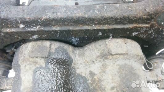 Суппорт тормозной передний левый KIA sorento 2 (CA