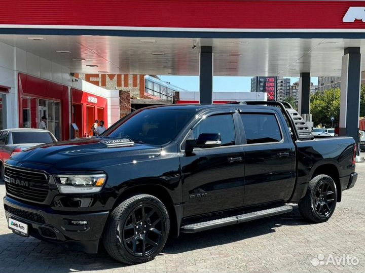 Dodge Ram 5.7 AT, 2022, 35 000 км