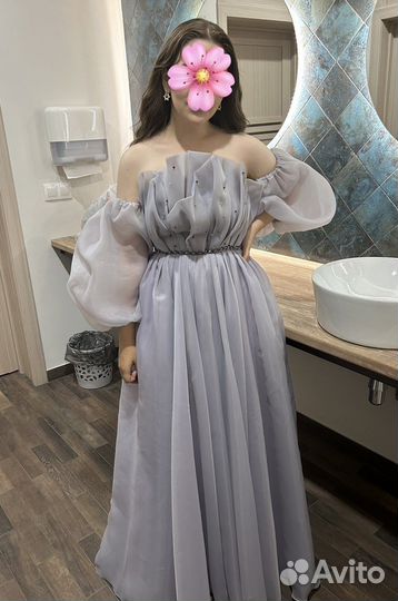 Вечернее платье в пол 42 44