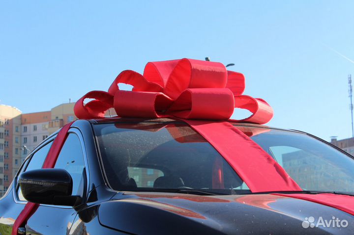 Бант на машину