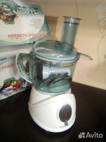 Кухонный комбаин Elenberg FP-410