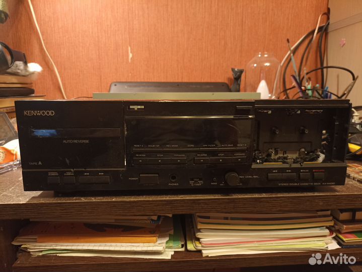 Kenwood kx-w4080 на запчасти