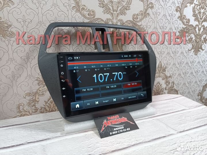 Магнитола Suzuki SX4 S-Cross андроид новая