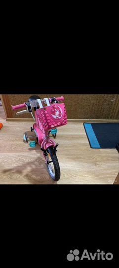 Детский трехколесный велосипед