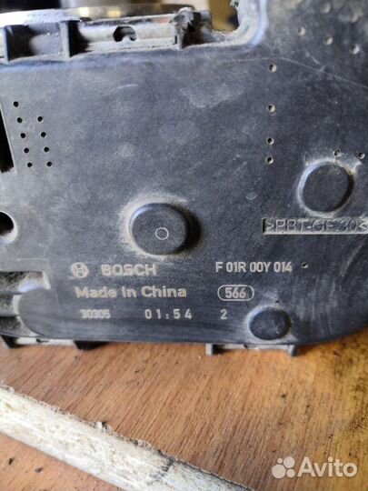 Дроссель Chery Tiggo T11 V1,6