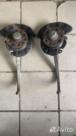 Ступица цапфа Mercedes Benz W220