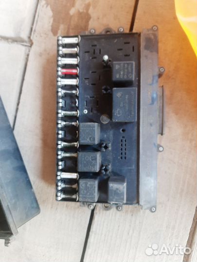 Блок предохранителей ваз 21099 карбюратор