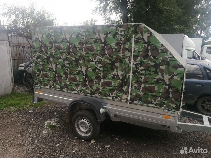 Аренда прицепа