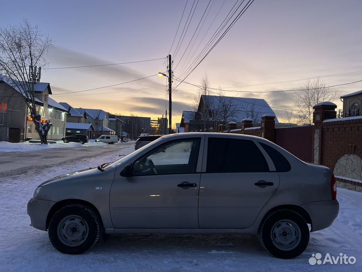 LADA Kalina 1.6 МТ, 2005, 173 000 км