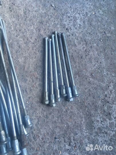 Спицы мотоцикла урал