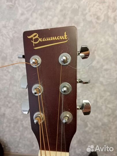 Акустическая гитара бу