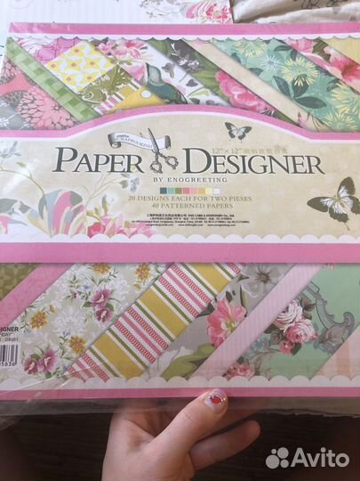 Бумага для скрапбуккинга