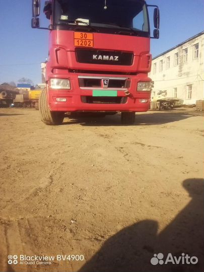 КАМАЗ 65806, 2017