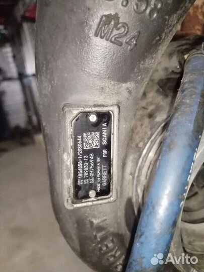 Двигатель scania pde