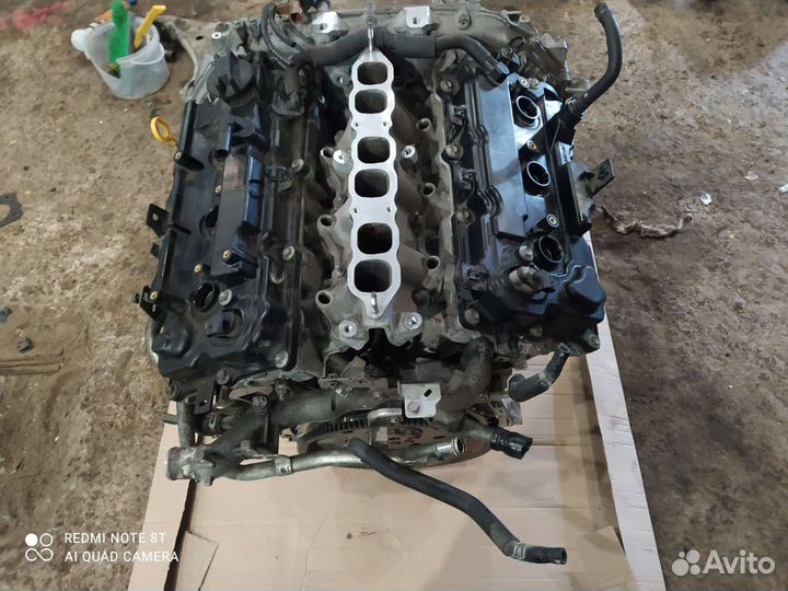 Двигатель vq25de Nissan Teana J32