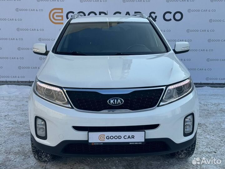 Kia Sorento 2.2 AT, 2014, 166 968 км