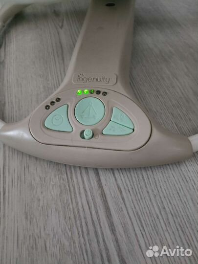 Детские электронные качели для новорожденных