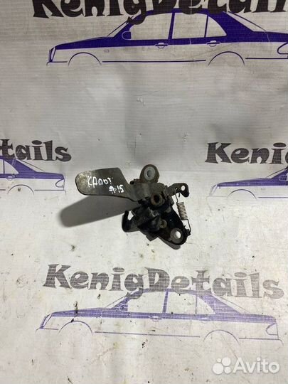 Замок капота Peugeot 307 хэтчбэк 2.0 дизель 2005