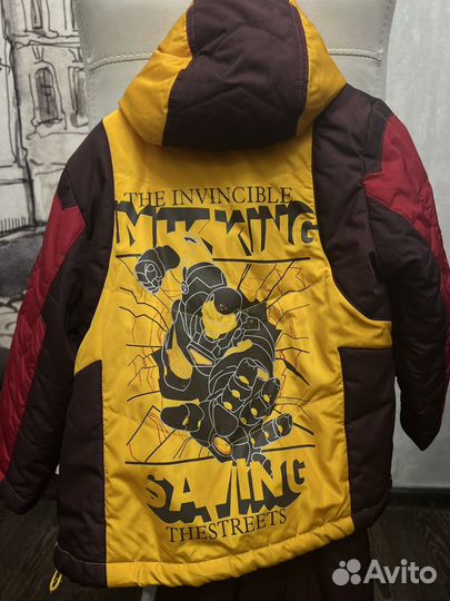 Костюм детский осень