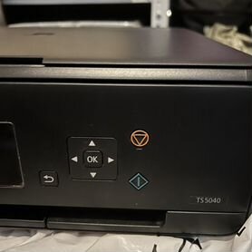 Мфу canon pixma TS5040