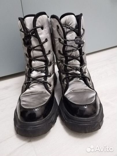 Ботинки зимние Капика 37