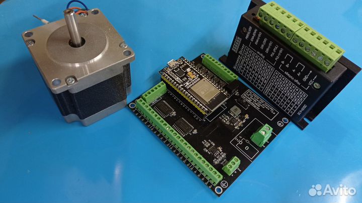 Контроллер чпу на 4оси с WiFi