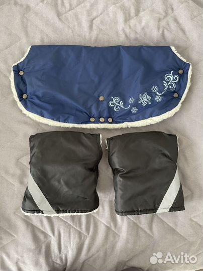 Муфта на коляску,на санки