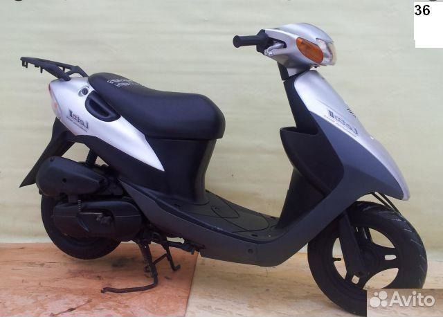 Скутер 49 куб. Япония Suzuki Lets2 (Летс) Гарантия