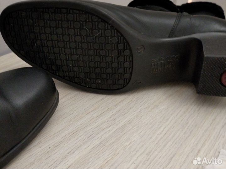 Полусапожки зимние 41