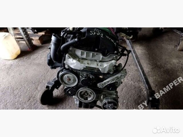 EP6 Двигатель к Citroen C3 2, 2010 г. 1.6 л, бензи