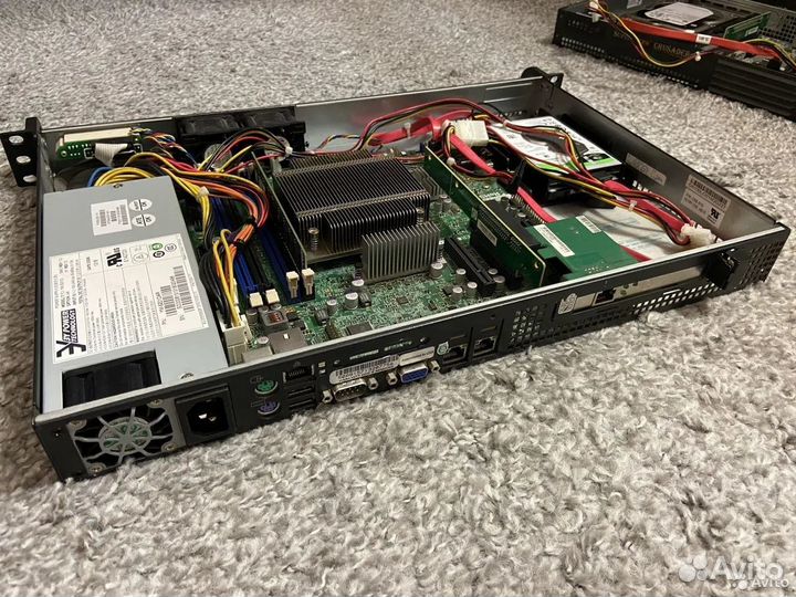 Сервер Supermicro 510-2