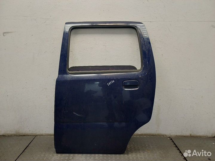 Дверь боковая Opel Agila, 2002