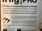 Миди клавиатура IK Multimedia iRig Keys Pro объявление продам