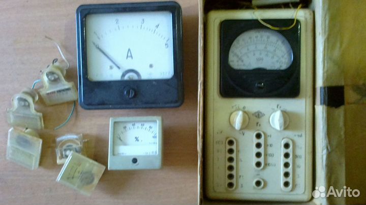 В коллекцию СССР измерительный инструмент