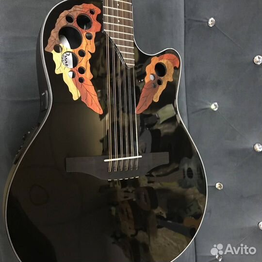 Гитара с подключением ovation CE4412-5 12 струн