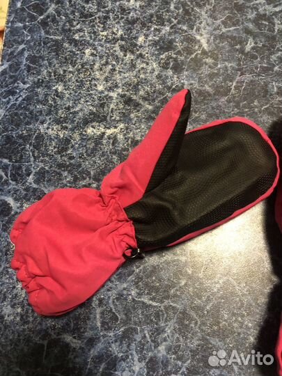 Варежки Зимние детские новые