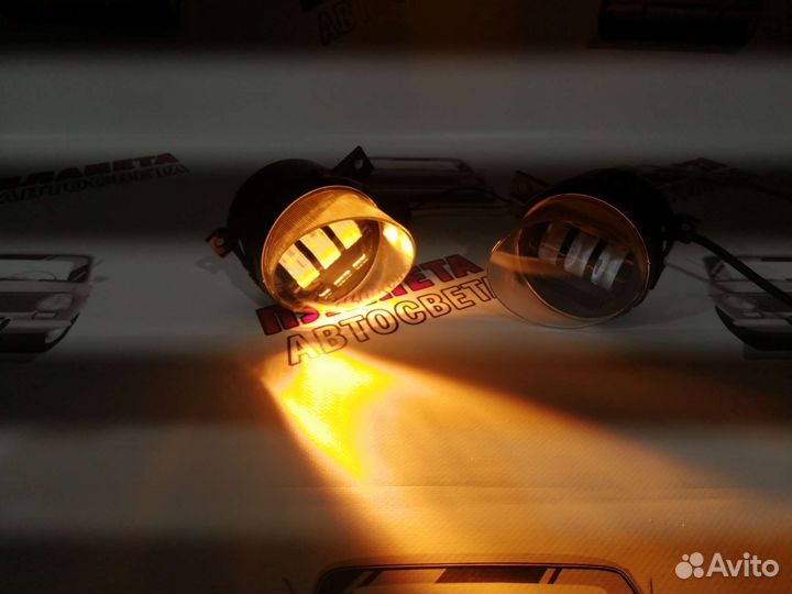 Туманки Led Volkswagen, Птф 30w